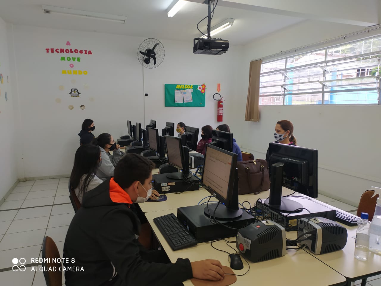 Projeto Sala Informatizada