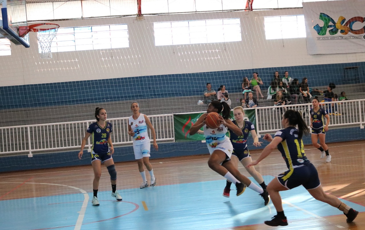 1ª Rodada Masculino São Bento do Sul x Florianopolis nos Joguinhos