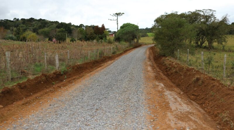 Foto de arquivo - Estradas do interior